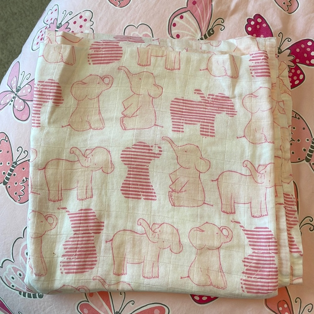 Janie & Jack Elephant Swaddle